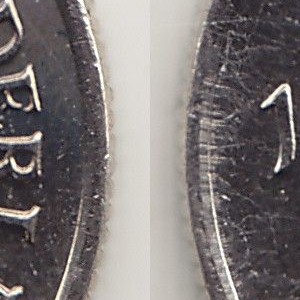 Ausschnitt zur Qualitätsprüfung vom Digitalen Bild Qualität