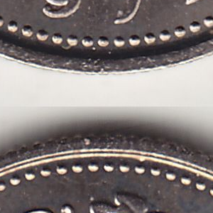 Ausschnitt zur Qualitätsprüfung vom Digitalen Bild Qualität