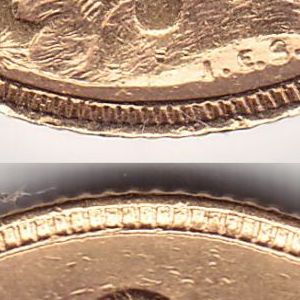 Ausschnitt zur Qualitätsprüfung vom Digitalen Bild Qualität