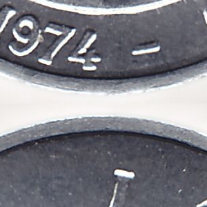 Ausschnitt zur Qualitätsprüfung vom Digitalen Bild Qualität