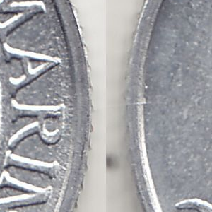 Ausschnitt zur Qualitätsprüfung vom Digitalen Bild Qualität