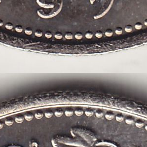 Ausschnitt zur Qualitätsprüfung vom Digitalen Bild Qualität