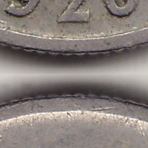 Ausschnitt zur Qualitätsprüfung vom Digitalen Bild Qualität