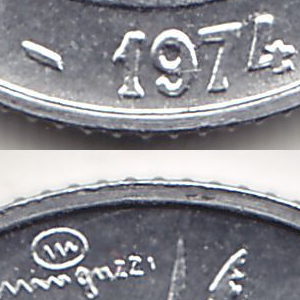Ausschnitt zur Qualitätsprüfung vom Digitalen Bild Qualität