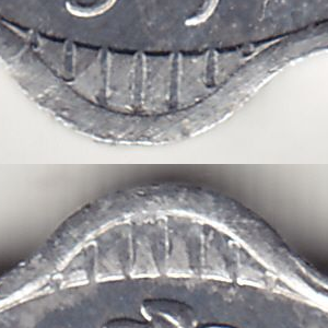 Ausschnitt zur Qualitätsprüfung vom Digitalen Bild Qualität