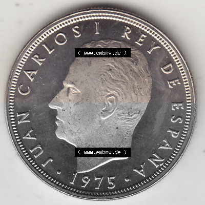 Stempelglanz Spanien / Espana 1975-1980, 5 PTAS Peseten, 1977 Sammlung