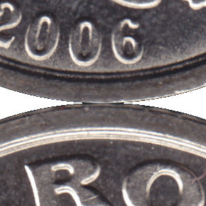 Ausschnitt zur Qualitätsprüfung vom Digitalen Bild Qualität