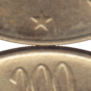 Ausschnitt zur Qualitätsprüfung vom Digitalen Bild Qualität