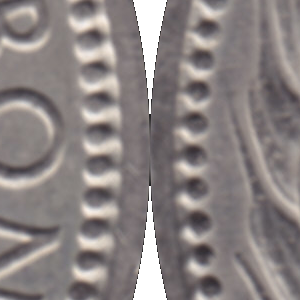 Ausschnitt zur Qualitätsprüfung vom Digitalen Bild Qualität