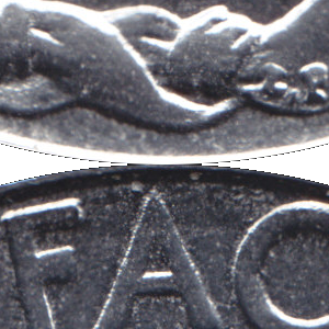 Ausschnitt zur Qualitätsprüfung vom Digitalen Bild Qualität