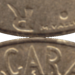 Ausschnitt zur Qualitätsprüfung vom Digitalen Bild Qualität