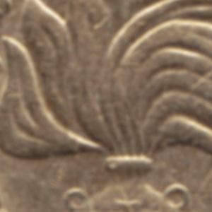 Ausschnitt zur Qualitätsprüfung vom Digitalen Bild Qualität