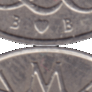 Ausschnitt zur Qualitätsprüfung vom Digitalen Bild Qualität