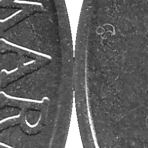 Ausschnitt zur Qualitätsprüfung vom Digitalen Bild Qualität