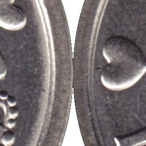 Ausschnitt zur Qualitätsprüfung vom Digitalen Bild Qualität