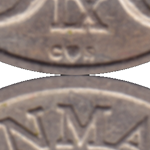 Ausschnitt zur Qualitätsprüfung vom Digitalen Bild Qualität