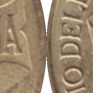 Ausschnitt zur Qualitätsprüfung vom Digitalen Bild Qualität