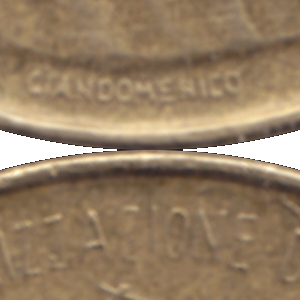 Ausschnitt zur Qualitätsprüfung vom Digitalen Bild Qualität