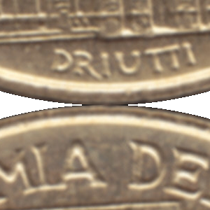 Ausschnitt zur Qualitätsprüfung vom Digitalen Bild Qualität