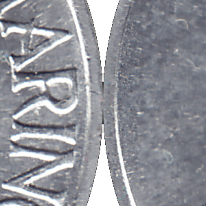 Ausschnitt zur Qualitätsprüfung vom Digitalen Bild Qualität