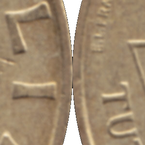 Ausschnitt zur Qualitätsprüfung vom Digitalen Bild Qualität