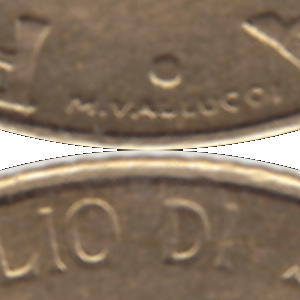 Ausschnitt zur Qualitätsprüfung vom Digitalen Bild Qualität