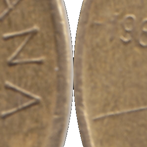 Ausschnitt zur Qualitätsprüfung vom Digitalen Bild Qualität