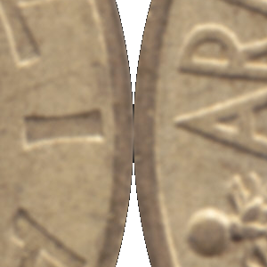 Ausschnitt zur Qualitätsprüfung vom Digitalen Bild Qualität