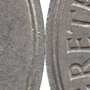 Ausschnitt zur Qualitätsprüfung vom Digitalen Bild Qualität