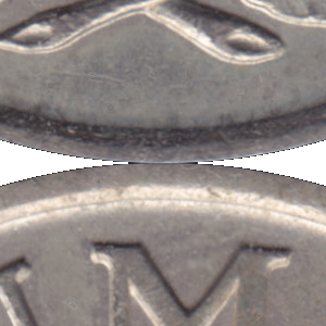 Ausschnitt zur Qualitätsprüfung vom Digitalen Bild Qualität