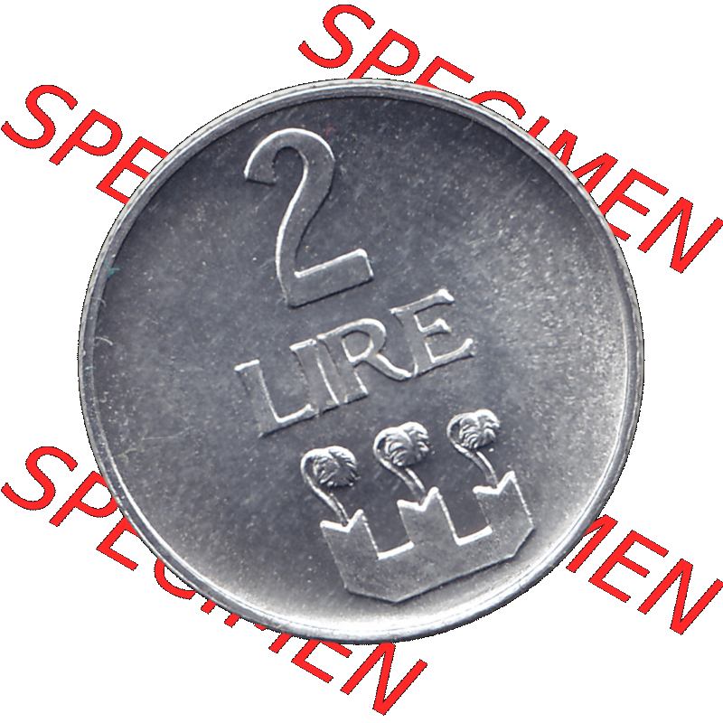 Bildmaterial in PNG-Grafiken Münzensatz / KMS 1972 aus San Marino 1972-1972, Münze 2 Lire 1972, 2 LIRE MONASSI REPUBBLICA DI SAN MARINO. Die digitalisierte Münze liegt... Sammlung