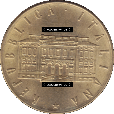 Bildmaterial einer Münze aus Italien / Italia als PNG-Grafik 1981-1981, 200 Lire FAO - Welternährungstag 1981-01. Vorderseite einer alten italienischen 200 Lire Gedenkmünze,... Sammlung