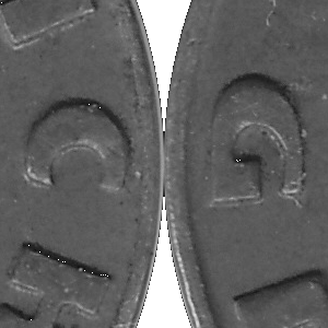Ausschnitt zur Qualitätsprüfung vom Digitalen Bild Qualität