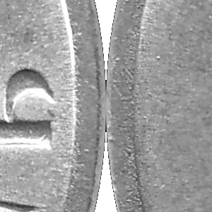 Ausschnitt zur Qualitätsprüfung vom Digitalen Bild Qualität