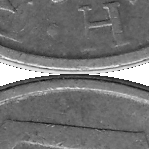 Ausschnitt zur Qualitätsprüfung vom Digitalen Bild Qualität