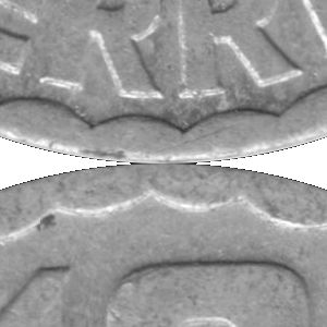 Ausschnitt zur Qualitätsprüfung vom Digitalen Bild Qualität