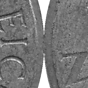 Ausschnitt zur Qualitätsprüfung vom Digitalen Bild Qualität