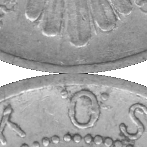 Ausschnitt zur Qualitätsprüfung vom Digitalen Bild Qualität