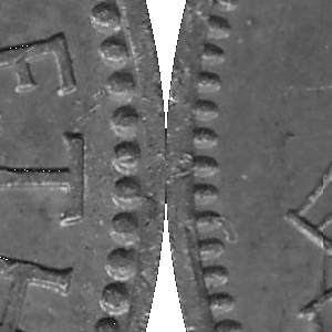 Ausschnitt zur Qualitätsprüfung vom Digitalen Bild Qualität
