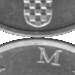 Ausschnitt zur Qualitätsprüfung vom Digitalen Bild Qualität