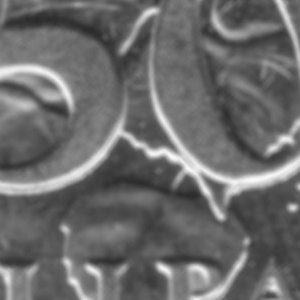 Ausschnitt zur Qualitätsprüfung vom Digitalen Bild Qualität