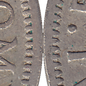 Ausschnitt zur Qualitätsprüfung vom Digitalen Bild Qualität