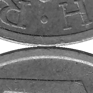 Ausschnitt zur Qualitätsprüfung vom Digitalen Bild Qualität