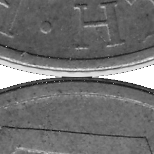 Ausschnitt zur Qualitätsprüfung vom Digitalen Bild Qualität