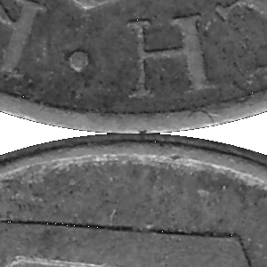 Ausschnitt zur Qualitätsprüfung vom Digitalen Bild Qualität
