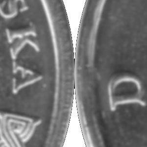 Ausschnitt zur Qualitätsprüfung vom Digitalen Bild Qualität