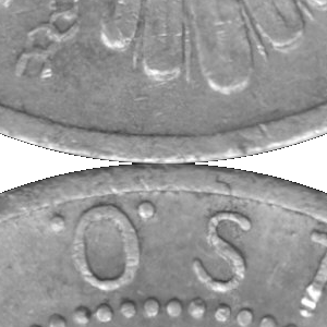 Ausschnitt zur Qualitätsprüfung vom Digitalen Bild Qualität
