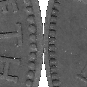 Ausschnitt zur Qualitätsprüfung vom Digitalen Bild Qualität