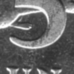 Ausschnitt zur Qualitätsprüfung vom Digitalen Bild Qualität