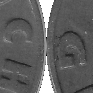 Ausschnitt zur Qualitätsprüfung vom Digitalen Bild Qualität